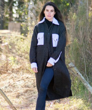 Sobre camisa de paño