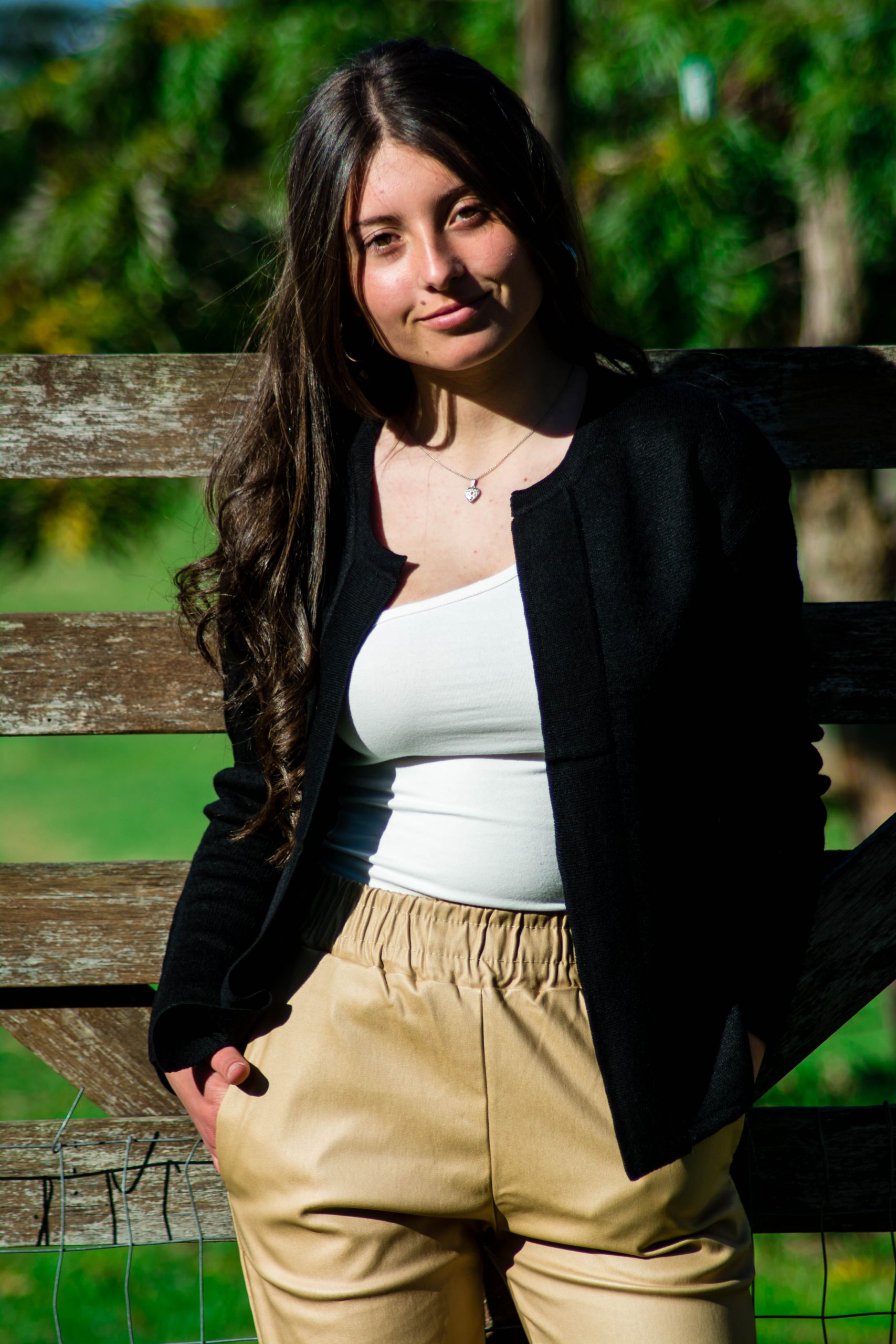 Chaqueta brisa viscosa