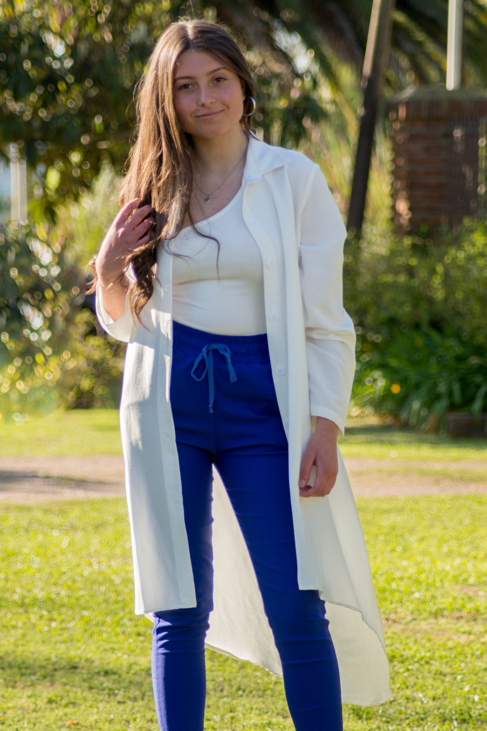 Camisa Aylen con cola