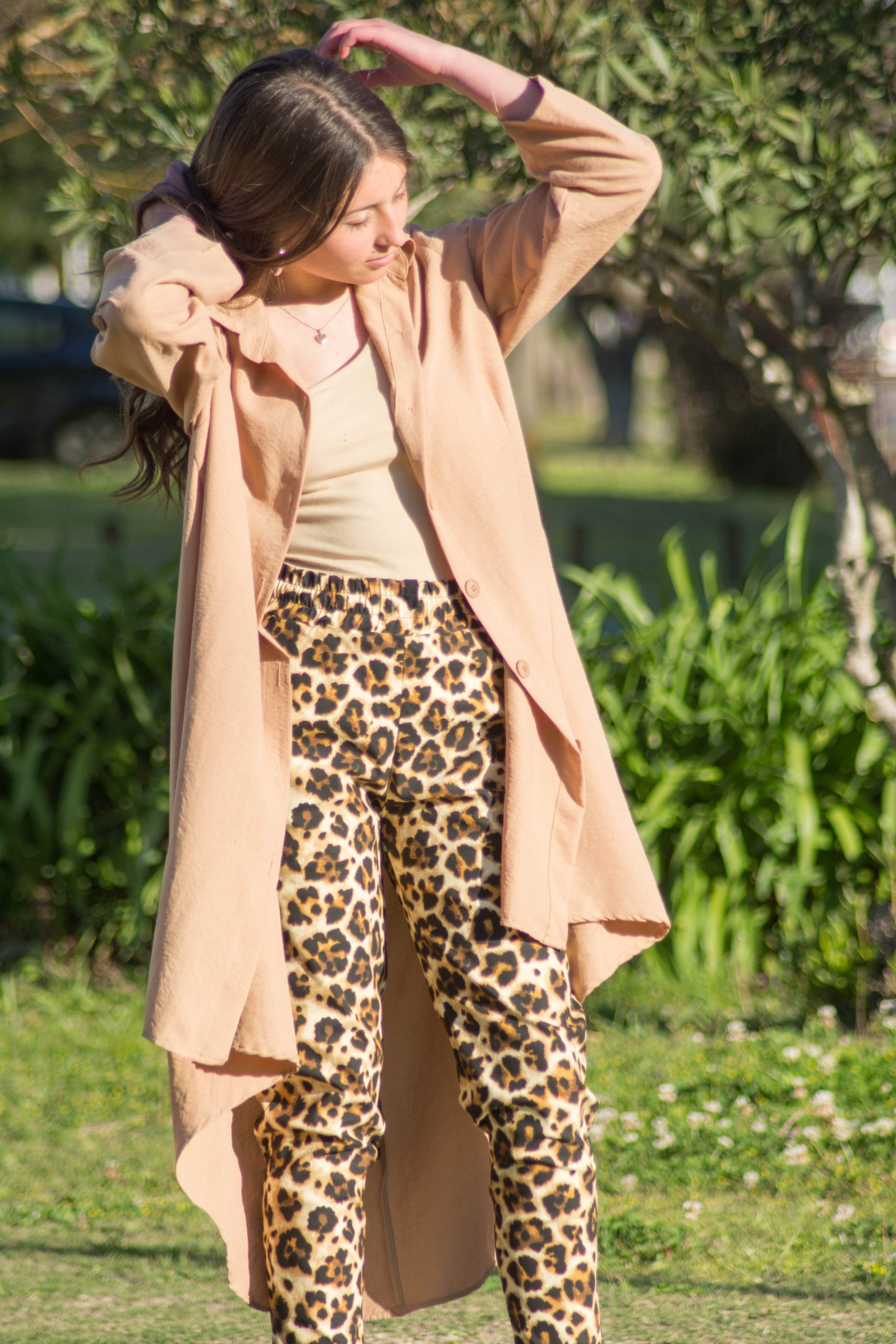 Camisa Aylen con cola