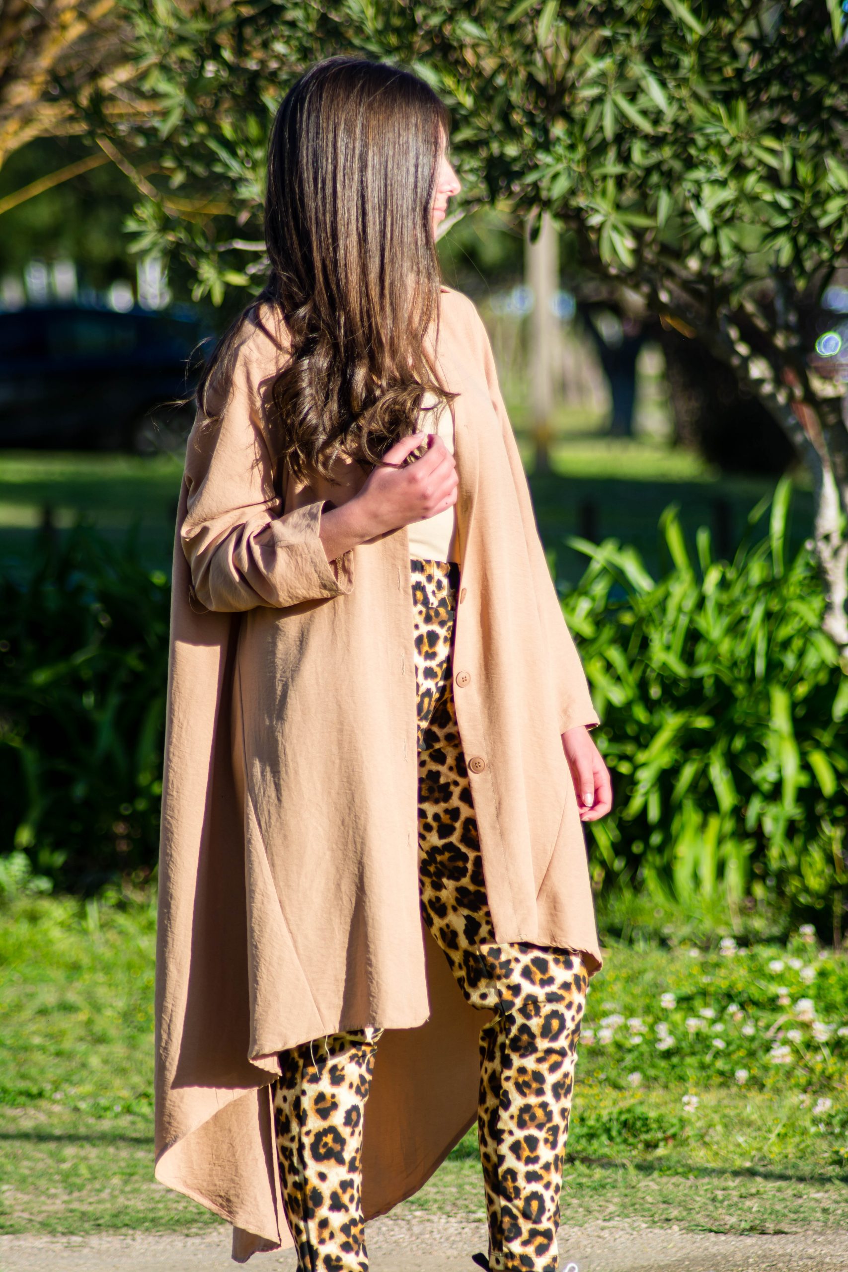 Camisa Aylen con cola
