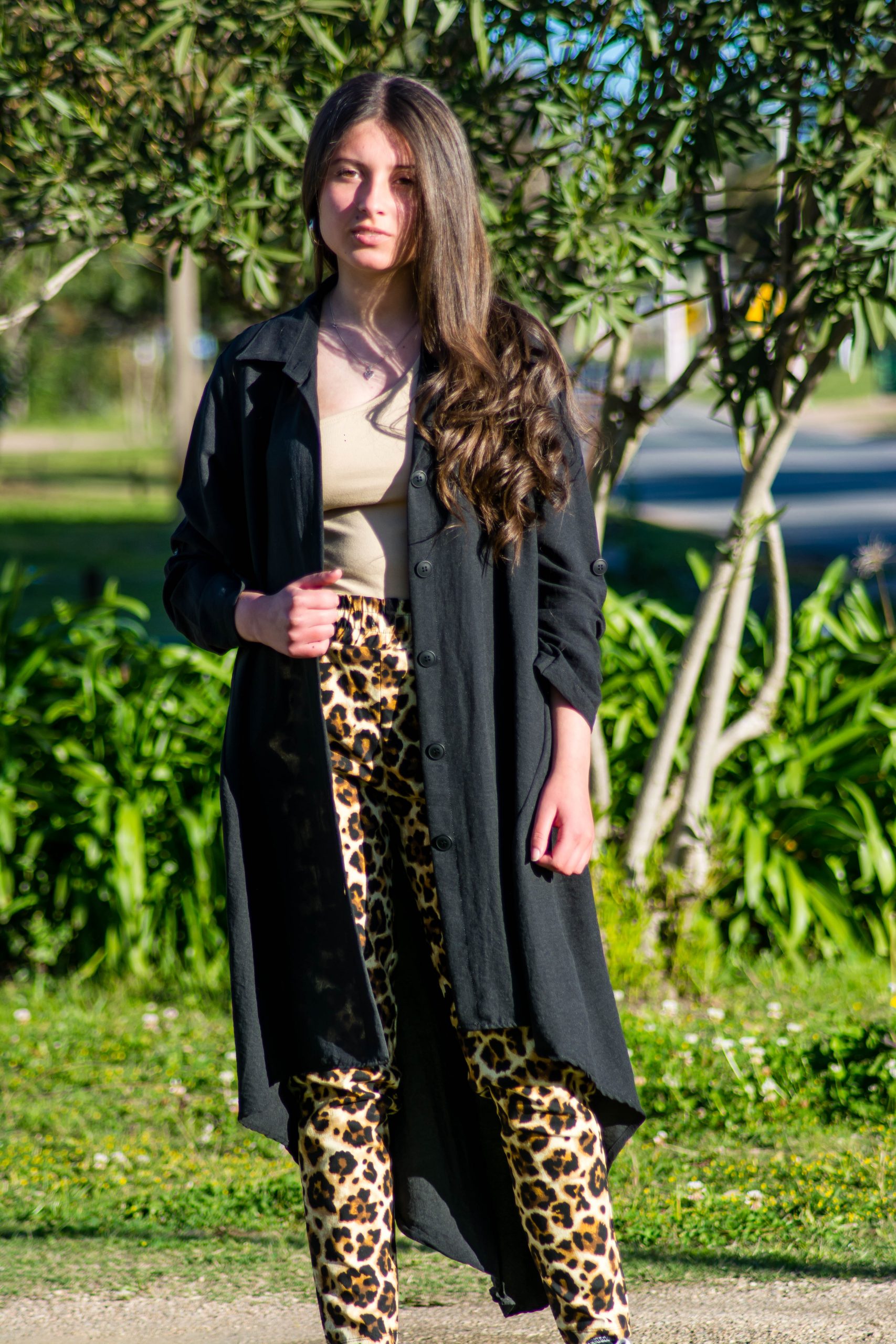 Camisa Aylen con cola