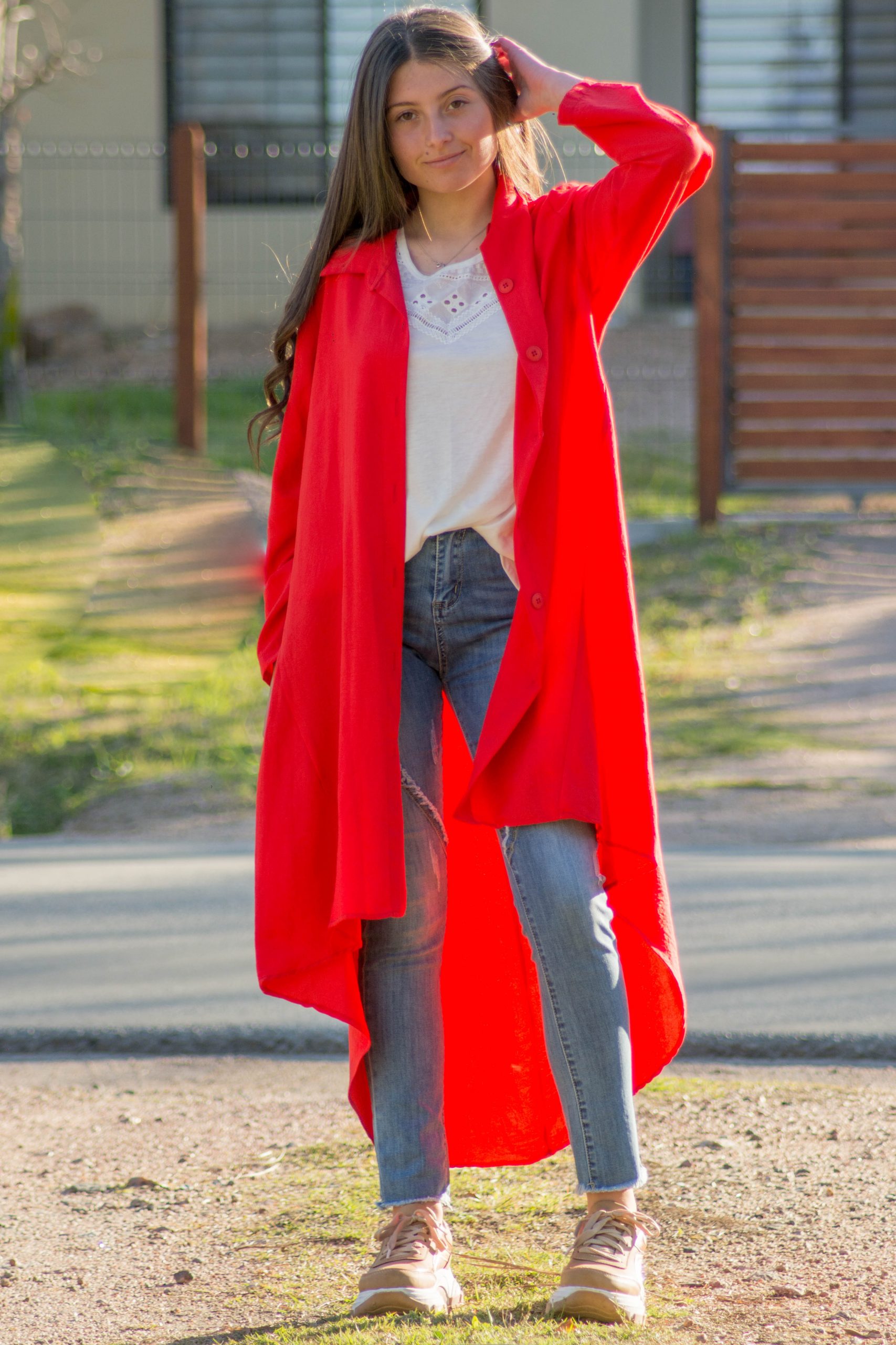 Camisa Aylen con cola