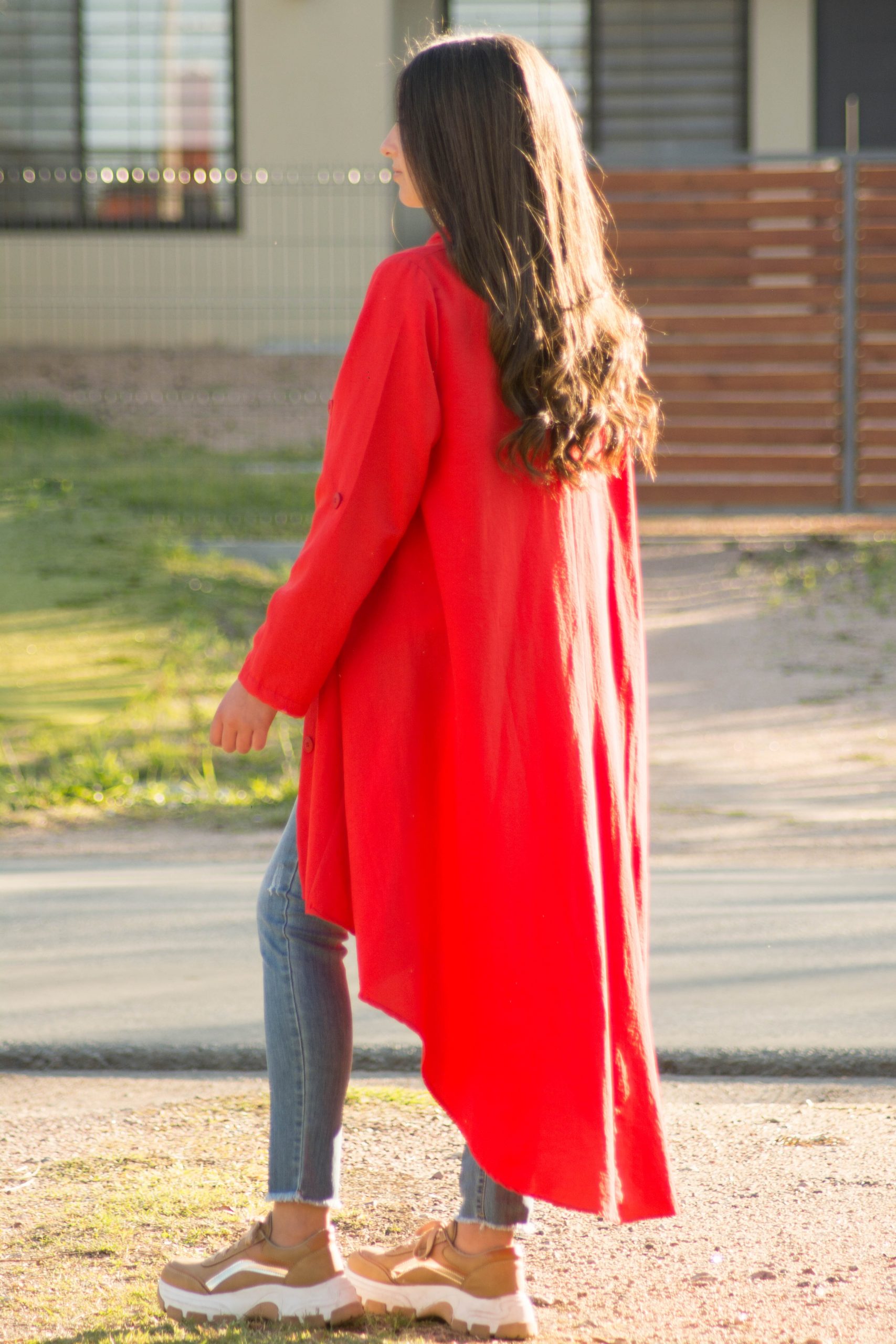Camisa Aylen con cola