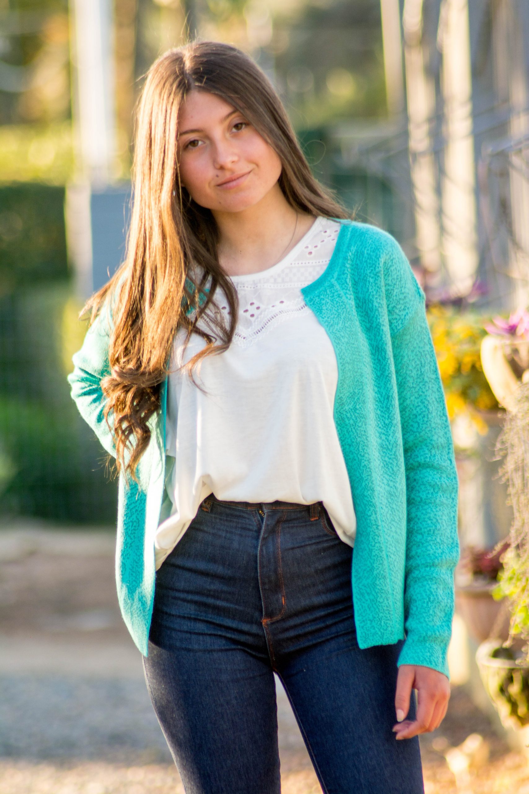 Chaqueta brisa viscosa