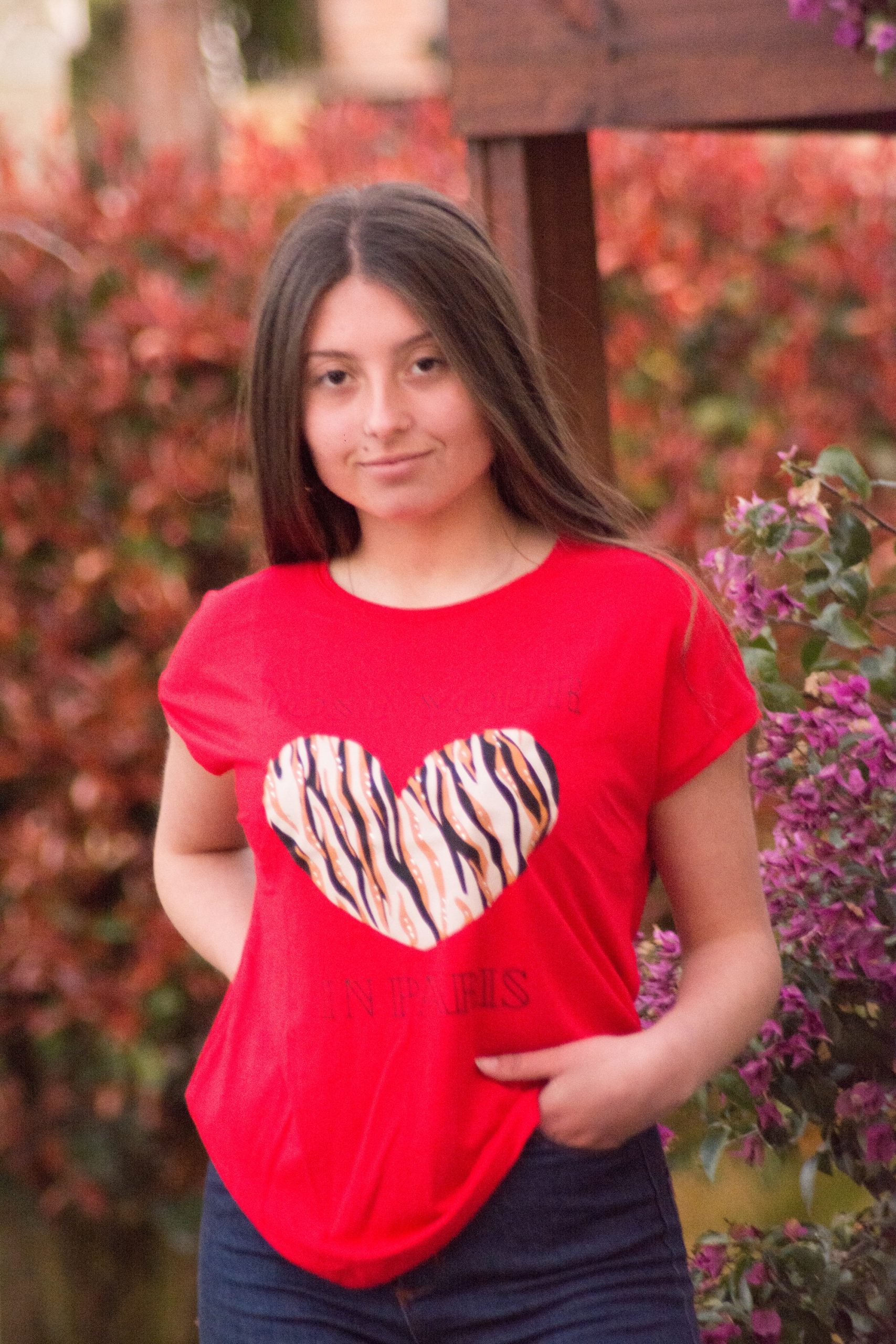 Remera básica de modal Paris