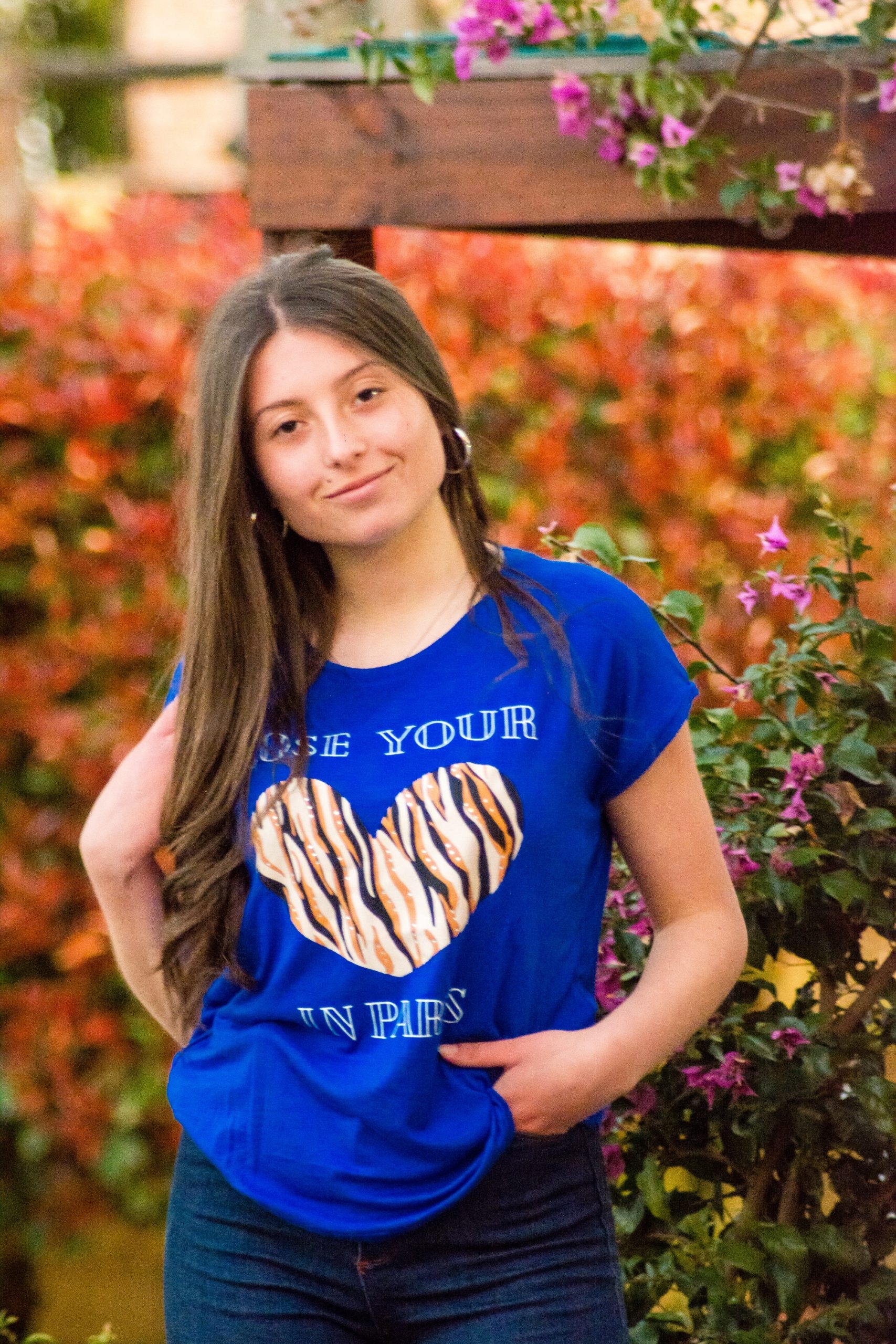 Remera básica de modal Paris