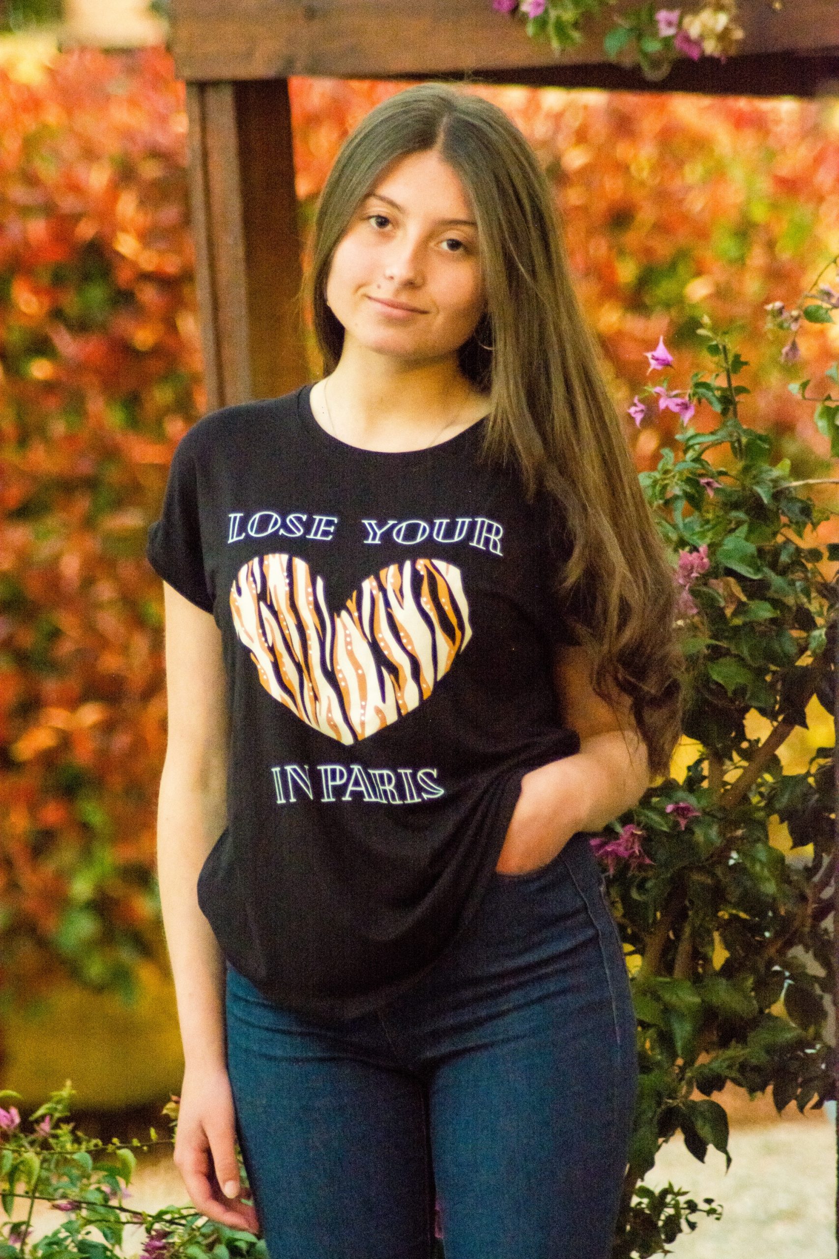 Remera básica de modal Paris